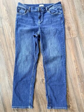 Maurices Medium Blue Straight Leg Jeans
